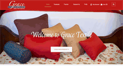 Desktop Screenshot of gracetextilewoodbridge.com